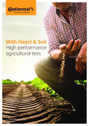 Landmaschinen Reifen Continental Tractor70 380/70R24 125D/128A8