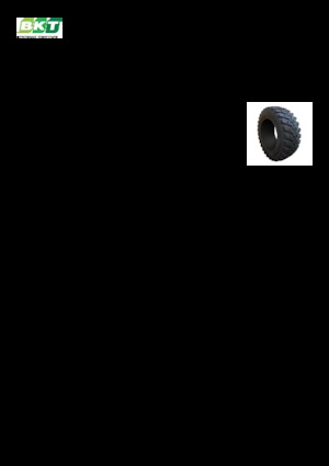 Landmaschinen Reifen BKT RIDEMAX IT 697 M+S 600/70 R30