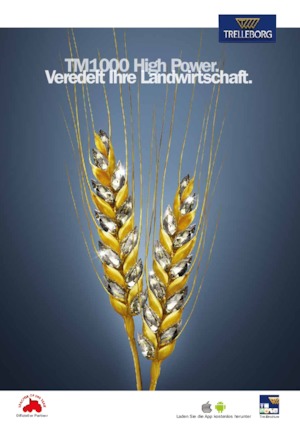 Landmaschinen Reifen Trelleborg TM1000 High Power IF710/60R38 172 D