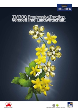 Landmaschinen Reifen Trelleborg TM700 ProgressiveTraction 480/70R28 140 D