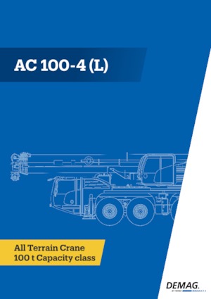 AT-Krane Demag AC 100-4L