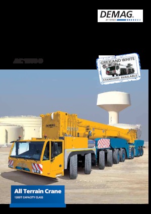 AT-Krane Demag AC 1000-9