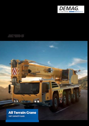 AT-Krane Demag AC 130-5