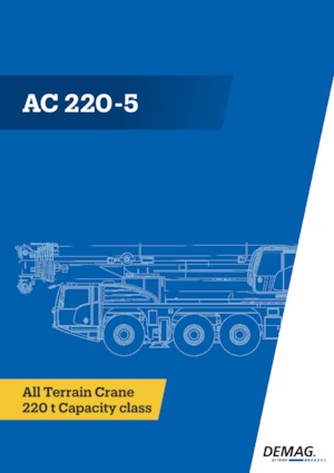 AT-Krane Demag AC 220-5