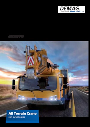AT-Krane Demag AC 250-5