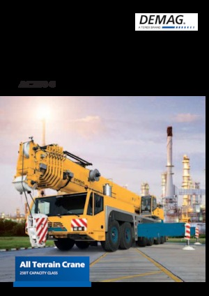 AT-Krane Demag AC 250-6 