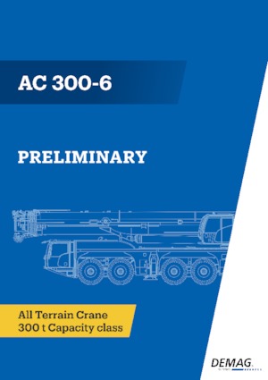 AT-Krane Demag AC 300-6