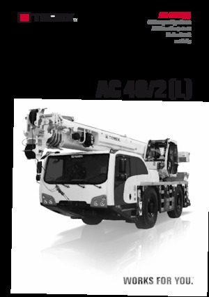AT-Krane Terex-Demag AC 40/2