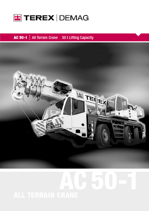 AT-Krane Terex-Demag AC 50-1 (6x6x6)