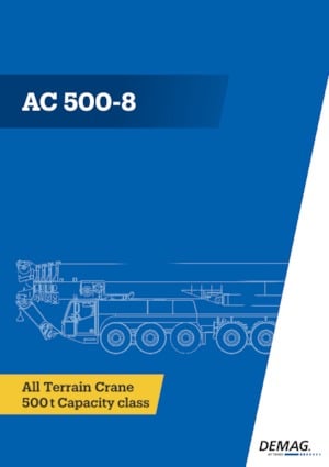 AT-Krane Demag AC 500-8