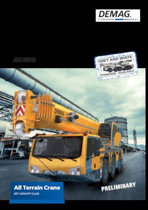 AT-Krane Demag AC 60-3