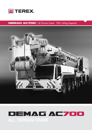 AT-Krane Terex-Demag AC 700 (18x8x16)
