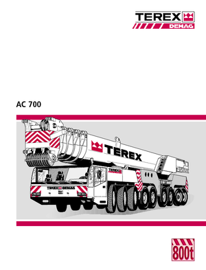 AT-Krane Terex-Demag AC 700 (18x8x16)