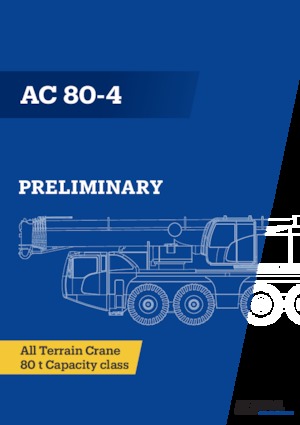 AT-Krane Demag AC 80-4