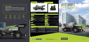 AT-Krane Zoomlion ATC 400 C