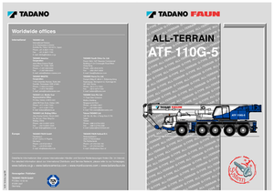 AT-Krane Tadano ATF110G-5 