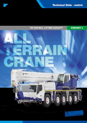AT-Krane Tadano ATF 110G-5 