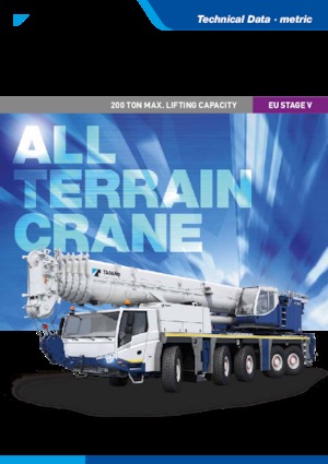 AT-Krane Tadano ATF-200-5.1