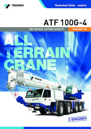 AT-Krane Tadano ATF 100G-4