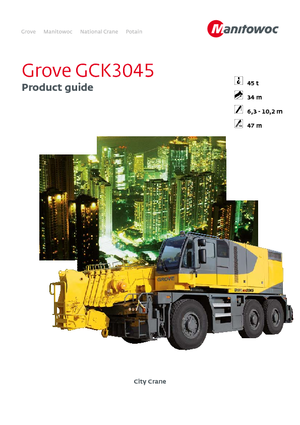 AT-Krane Grove GCK3045 