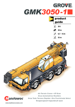 AT-Krane Grove GMK3050-1 