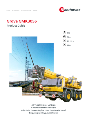 AT-Krane Grove GMK3055 