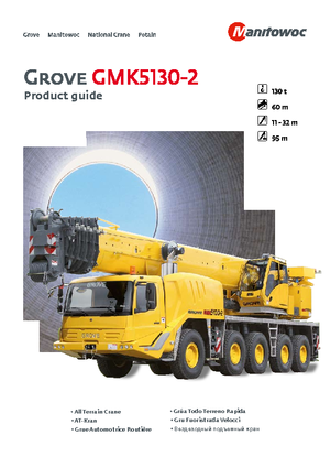 AT-Krane Grove GMK5130-2 