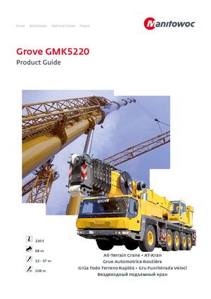AT-Krane Grove GMK5220 