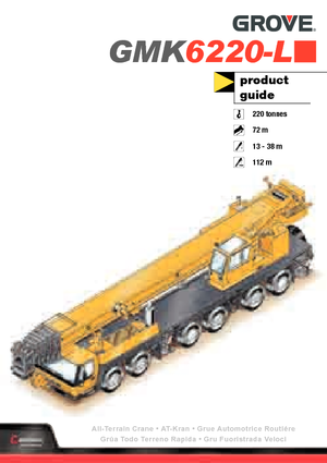 AT-Krane Grove GMK6220L