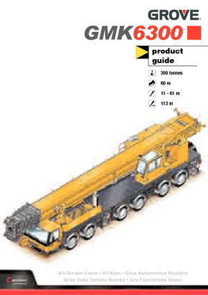 AT-Krane Grove GMK6300