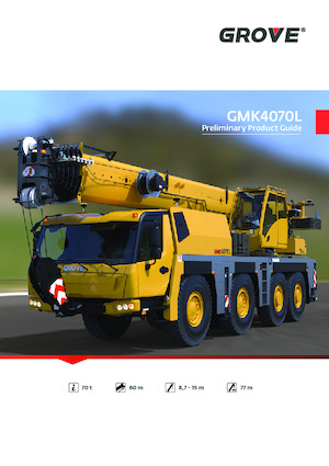 AT-Krane Grove GMK4070L