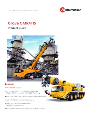 AT-Krane Grove GMK4115