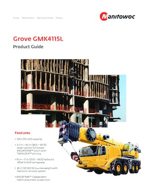 AT-Krane Grove GMK4115L