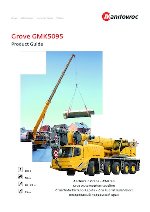 AT-Krane Grove GMK5095 
