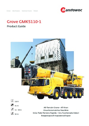AT-Krane Grove GMK5110-1