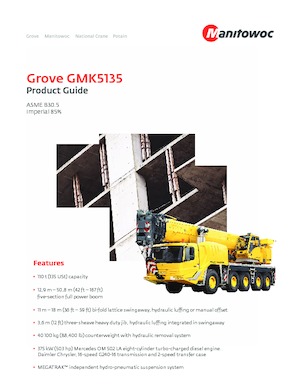 AT-Krane Grove GMK5135