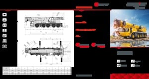 AT-Krane Grove GMK5150 