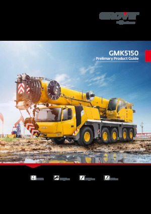 AT-Krane Grove GMK5150 