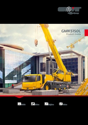 AT-Krane Grove GMK5150L 