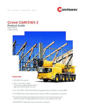 AT-Krane Grove GMK5165-2