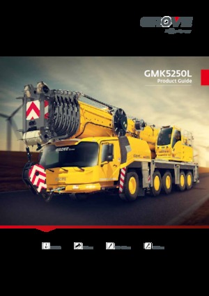 AT-Krane Grove GMK5250L