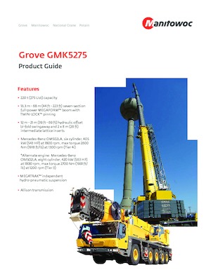 AT-Krane Grove GMK5275