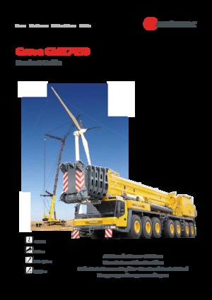 AT-Krane Grove GMK7450 
