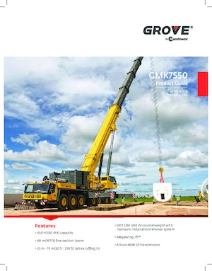 AT-Krane Grove GMK7550