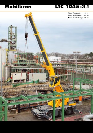 AT-Krane Liebherr LTC 1045-3.1 (6x6x6)