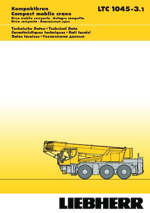 AT-Krane Liebherr LTC 1045-3.1 (6x6x6)