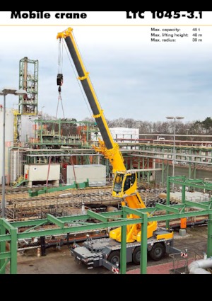 AT-Krane Liebherr LTC 1045-3.1 (6x6x6)