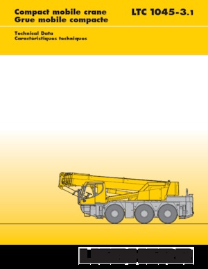 AT-Krane Liebherr LTC 1045-3.1 (6x6x6)