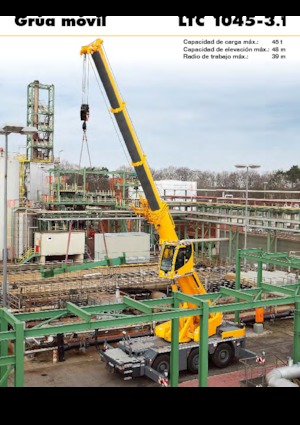 AT-Krane Liebherr LTC 1045-3.1 (6x6x6)