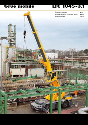 AT-Krane Liebherr LTC 1045-3.1 (6x6x6)